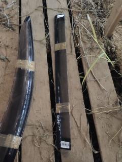 Ветровик на Toyota Corolla Fielder NZE141G Фото 11