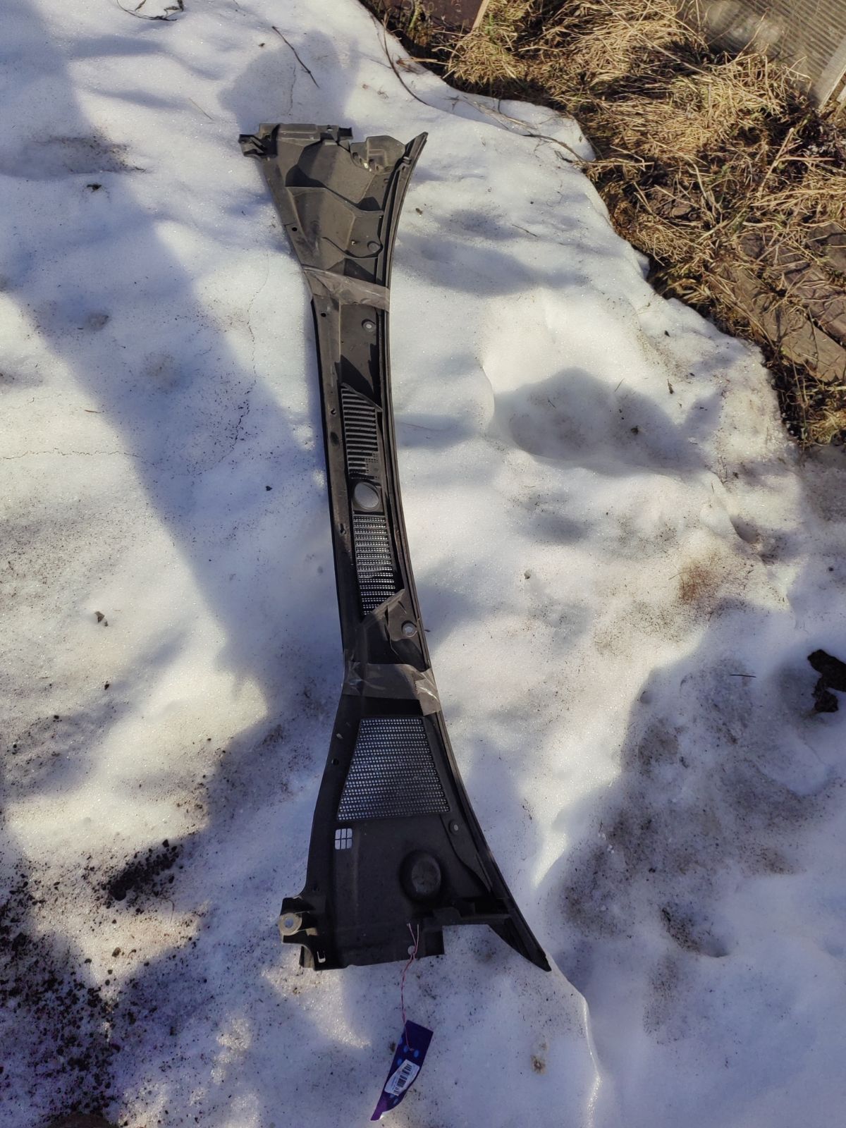 Решетка под лобовое стекло на Toyota Caldina ST215G Фото 7