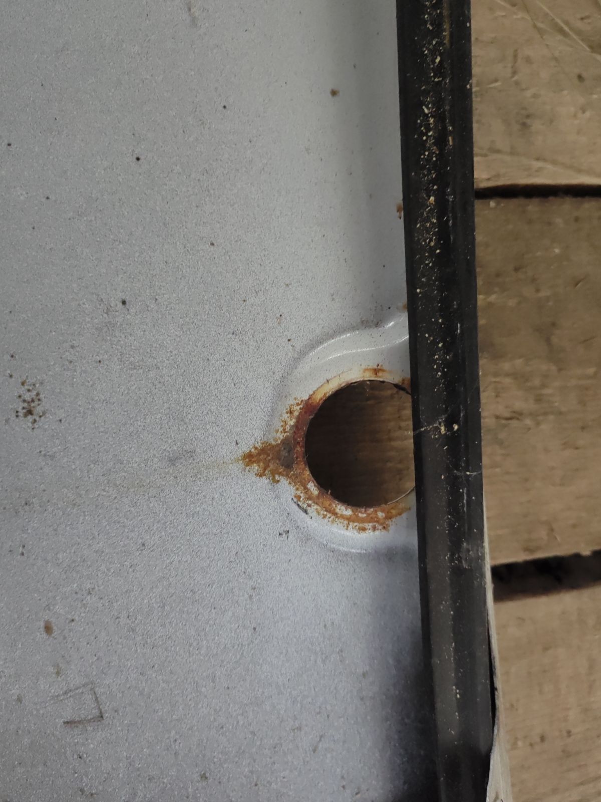 Решетка радиатора на Toyota Toyoace TRY220 Фото 12