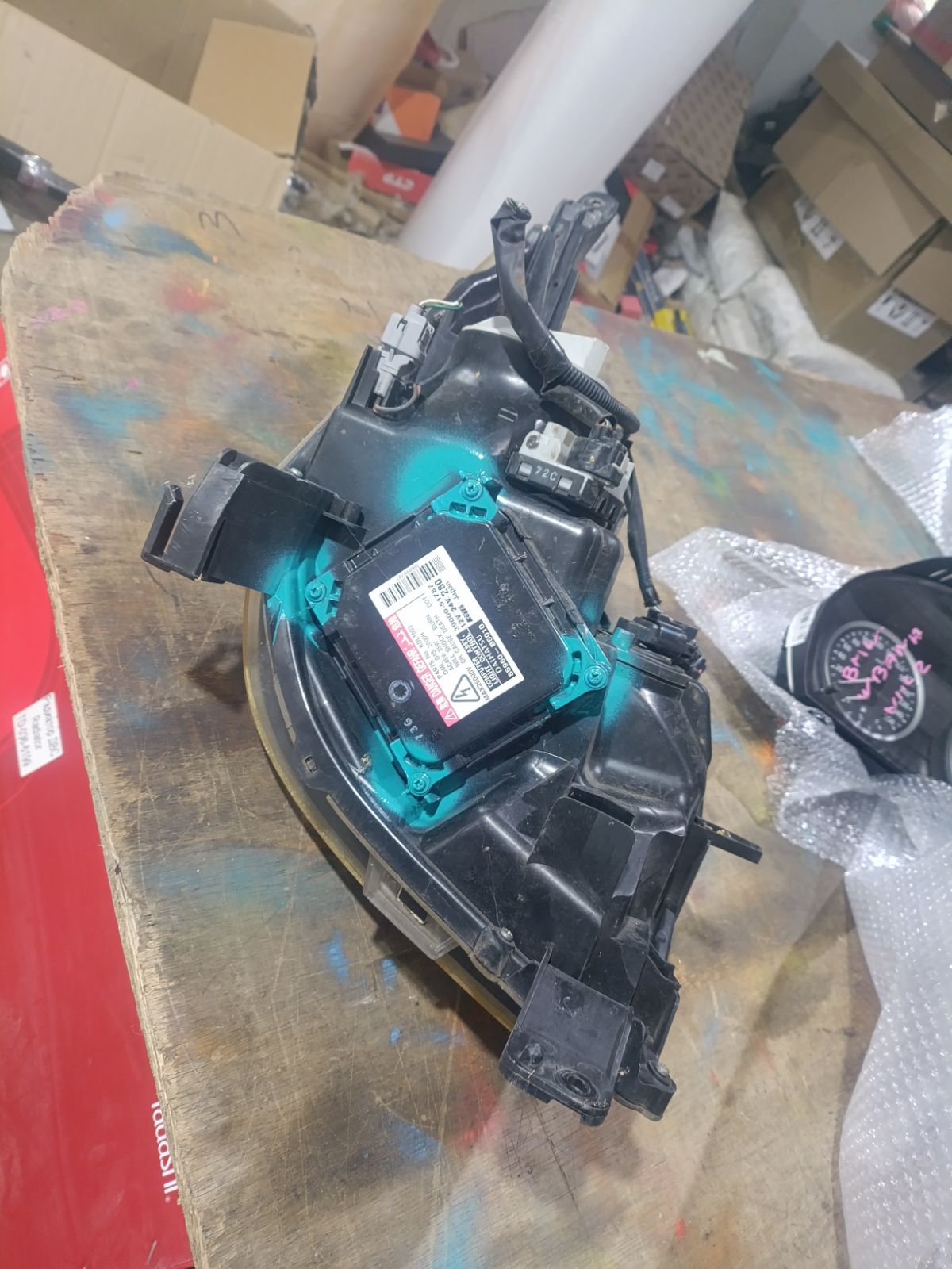 Фара 100-51867 100-51867 на Daihatsu Move L175S Фото 9