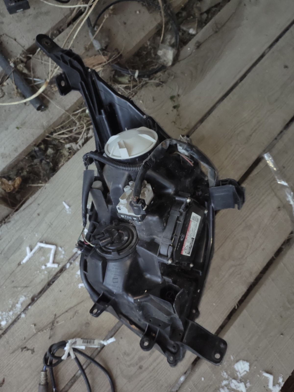 Фара 100-51867 100-51867 на Daihatsu Move L175S Фото 9