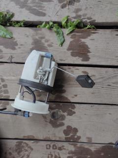 Бензонасос 2S6U9350A1A, ZJ201335XA на Mazda Demio DY3W ZJ-VE Фото 5