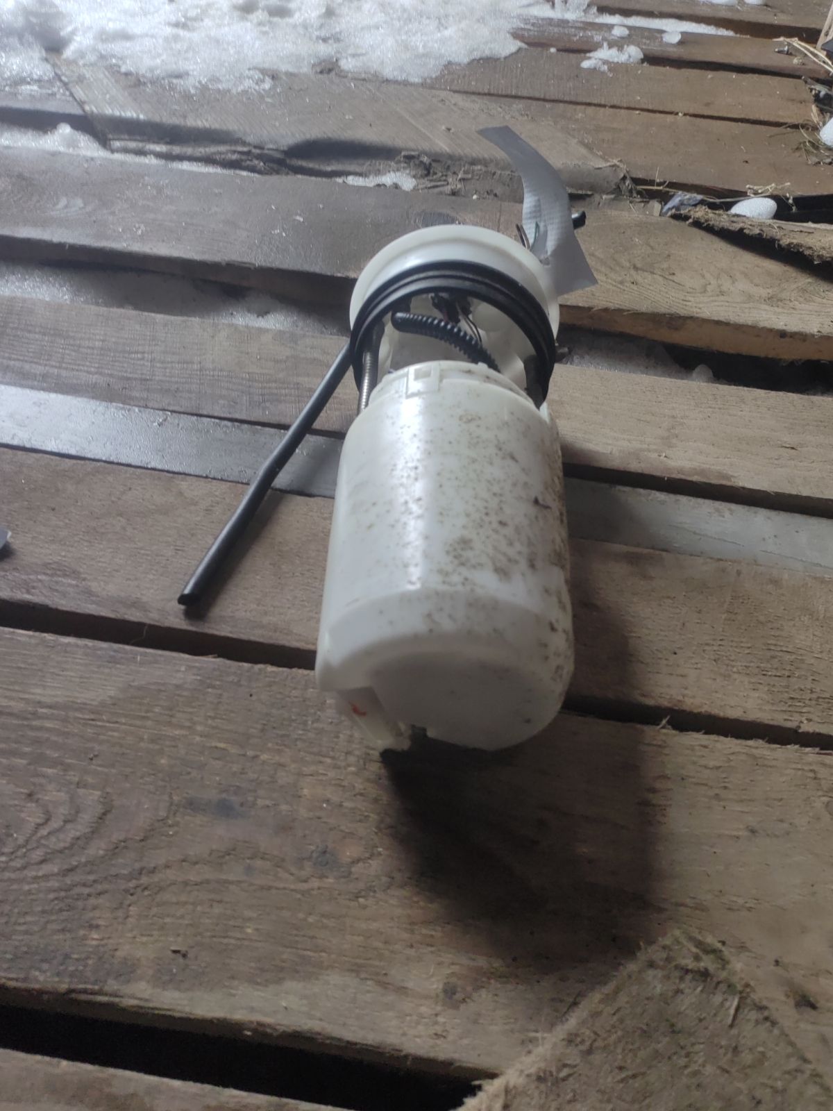 Бензонасос 17708-TF0-003 на Honda Fit GE6 L13A Фото 10