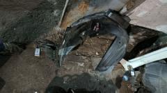 Подкрылок 74151-SAA-900, 3835FL-1, 3850FL1T, 74151-SAA-901, 74151-SAA-G00, 74151-SEL-T00, 74151SAA506, 915.HD11133L, GD8697AL, HD11071AL, NEG2019111, PHD11071AL, ST-HD15-016L-2 на Honda Fit GD1 L13A Фото 7