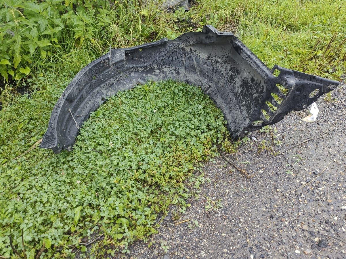 Подкрылок 74151-SAA-900, 3835FL-1, 3850FL1T, 74151-SAA-901, 74151-SAA-G00, 74151-SEL-T00, 74151SAA506, 915.HD11133L, GD8697AL, HD11071AL, NEG2019111, PHD11071AL, ST-HD15-016L-2 на Honda Fit GD1 L13A Фото 5