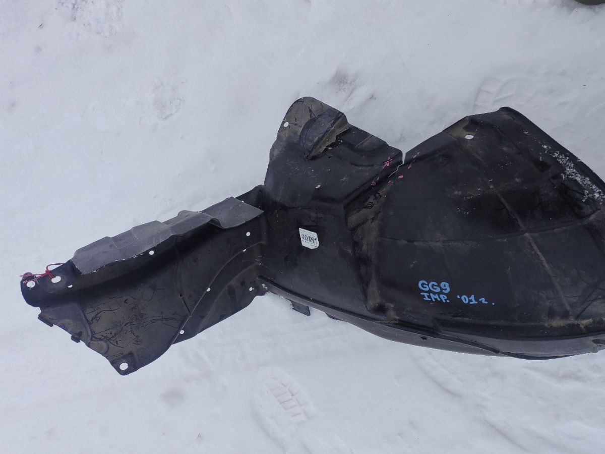 Подкрылок 59110FE010 на Subaru Impreza Wagon GG9 EJ20 Фото 8