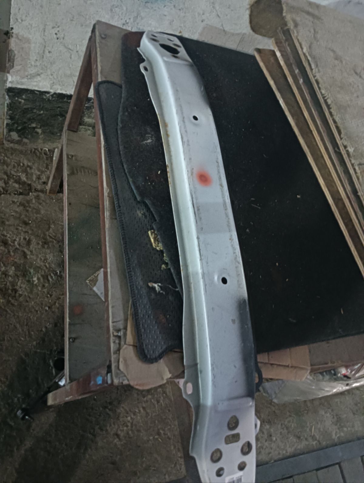 Жесткость бампера 52131-52250 на Toyota Corolla Fielder NZE164G Фото 6