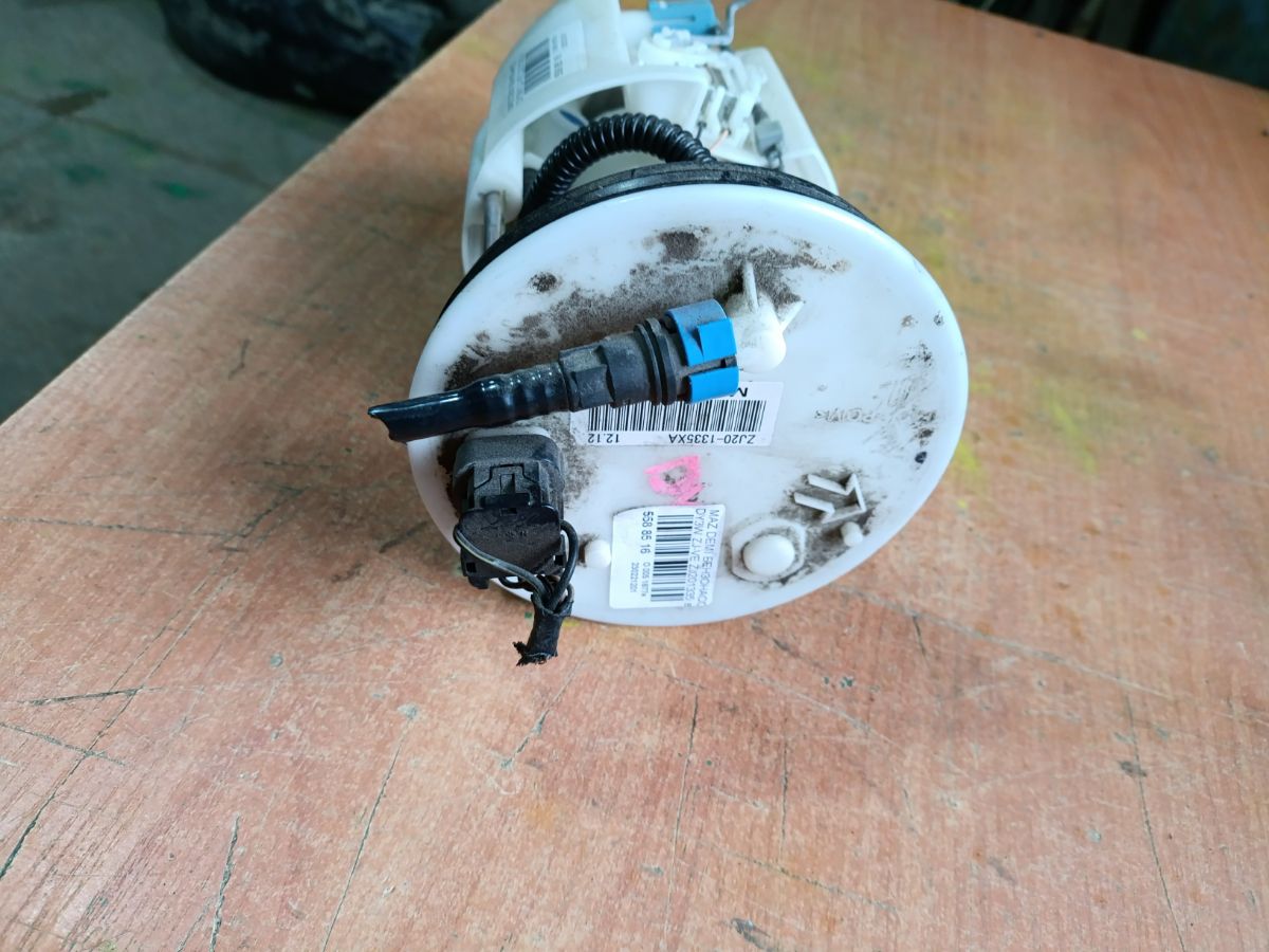 Бензонасос ZJ201335, 2S6U9350A1A, ZJ201335XA на Mazda Demio DY3W ZJ-VE Фото 8