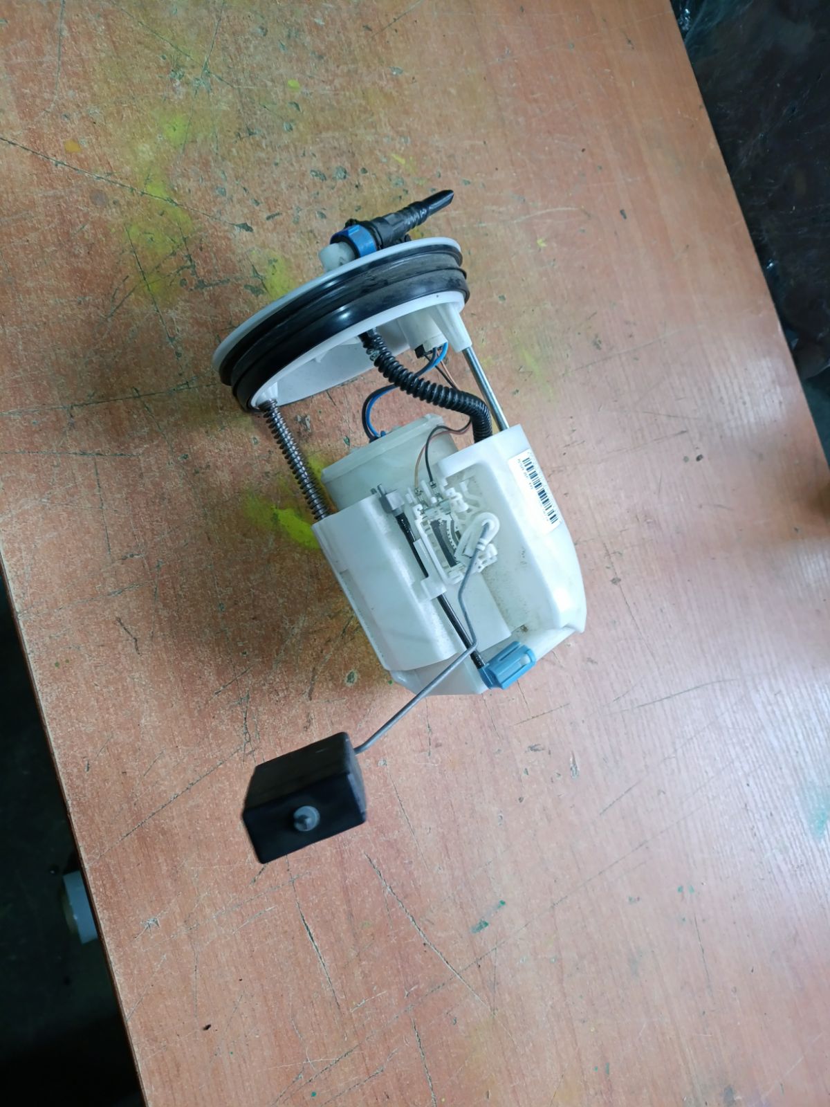 Бензонасос ZJ201335, 2S6U9350A1A, ZJ201335XA на Mazda Demio DY3W ZJ-VE Фото 10