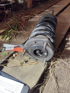 Стойка амортизатора 130040, 280 879, 30-B30-A, 341288, 341296, 48510-22350, 48510-22410, 48510-22460, 48510-22470, 48510-29165, 48510-29175, 48510-29176, 48510-29545, 48510-29575, CR-049-3287, CR-049F-GX90, CR9006, SJ-049-3287, SJ-049F-GX90, ST-049-3287, ST-049F-GX90, U3756 на Toyota Mark Ii GX100 1G-FE Фото 5