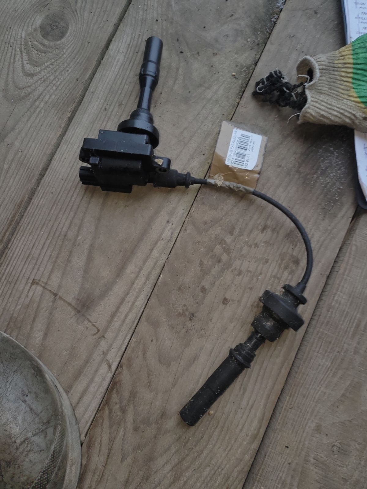 Катушка зажигания на Mitsubishi Pajero Mini H53A Фото 3