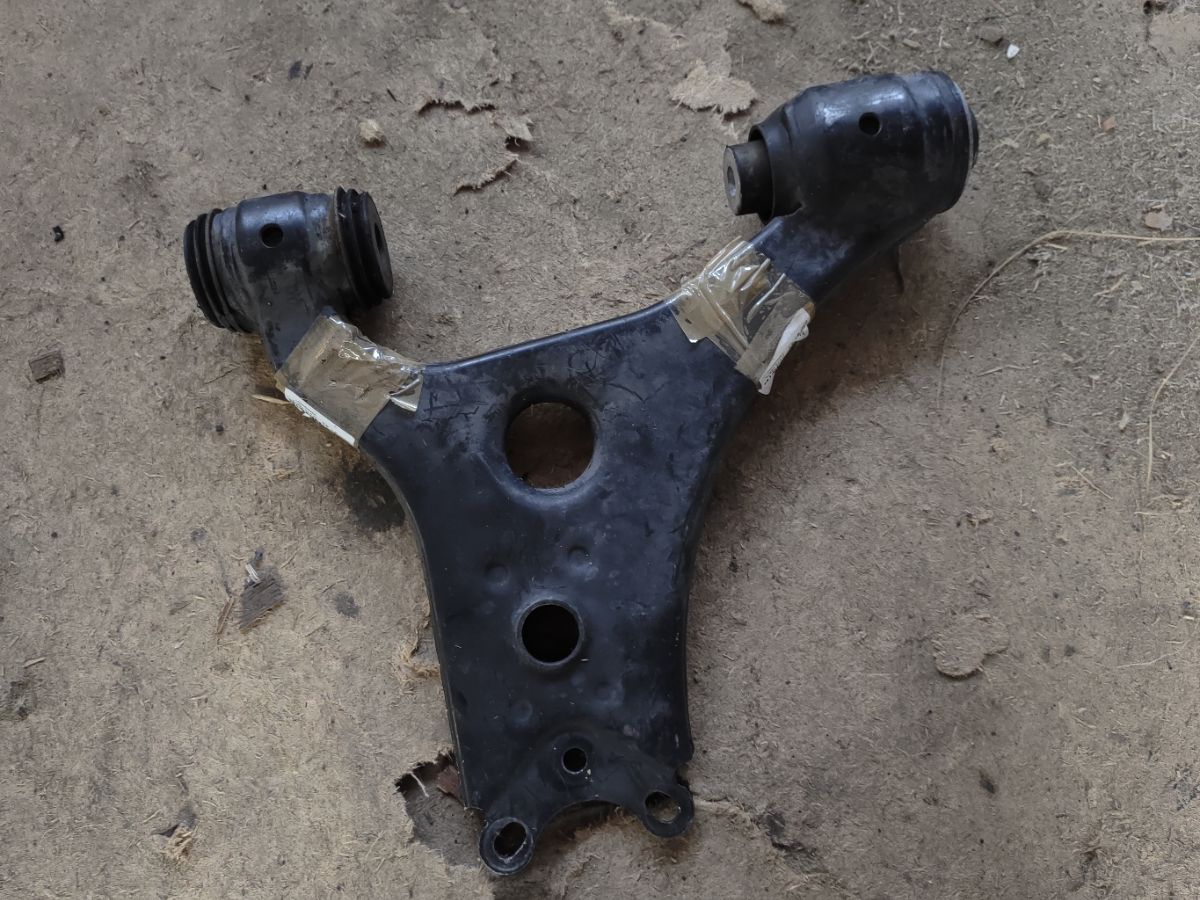 Рычаг A1693300407 на Mercedes-Benz B-Class T245.232 Фото 5