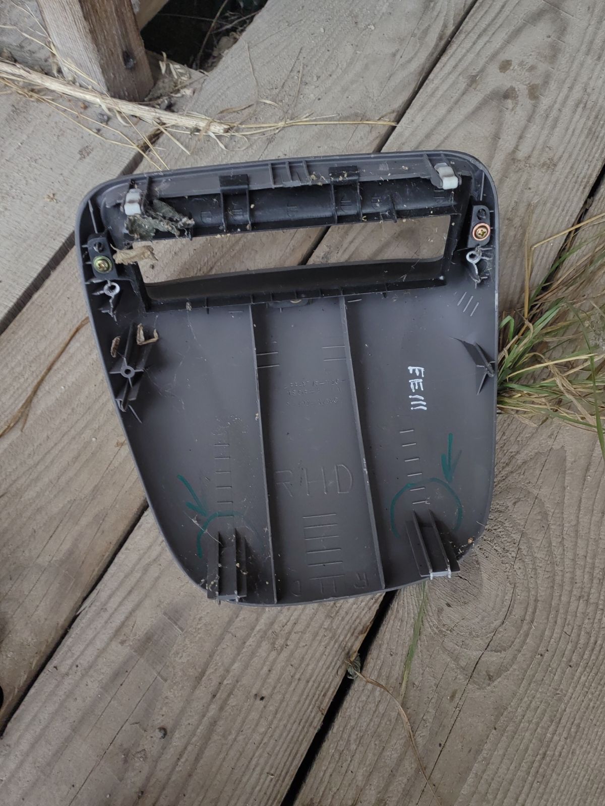 Консоль магнитофона на Toyota Corolla EE111 Фото 6