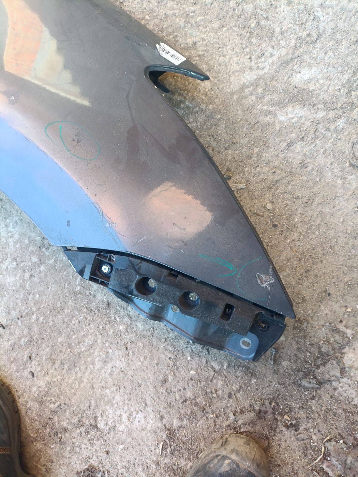 Крыло переднее 53801-68010, 538010M010, 5380168010, 5380168020, STTYW00161, TY10201AR, TYWIS04270R на Toyota Wish ZNE10G Фото 11