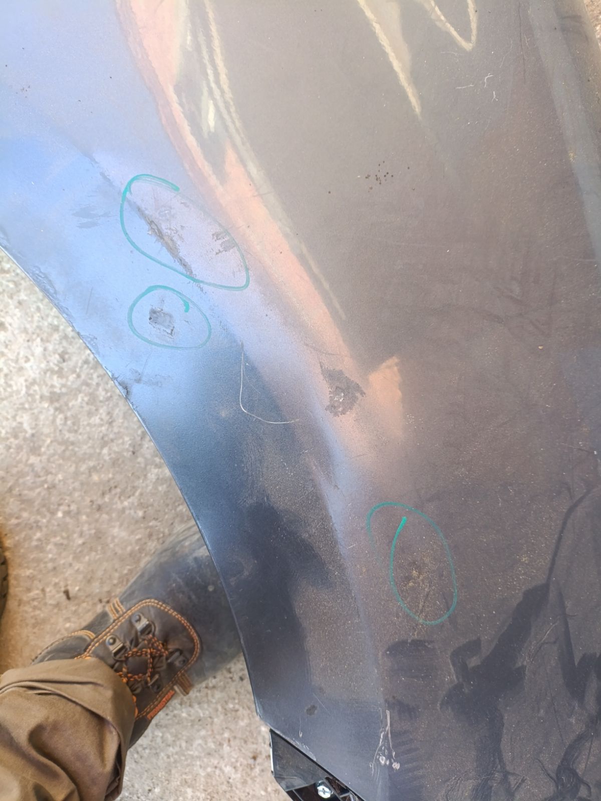 Крыло переднее 53801-68010, 538010M010, 5380168010, 5380168020, STTYW00161, TY10201AR, TYWIS04270R на Toyota Wish ZNE10G Фото 12