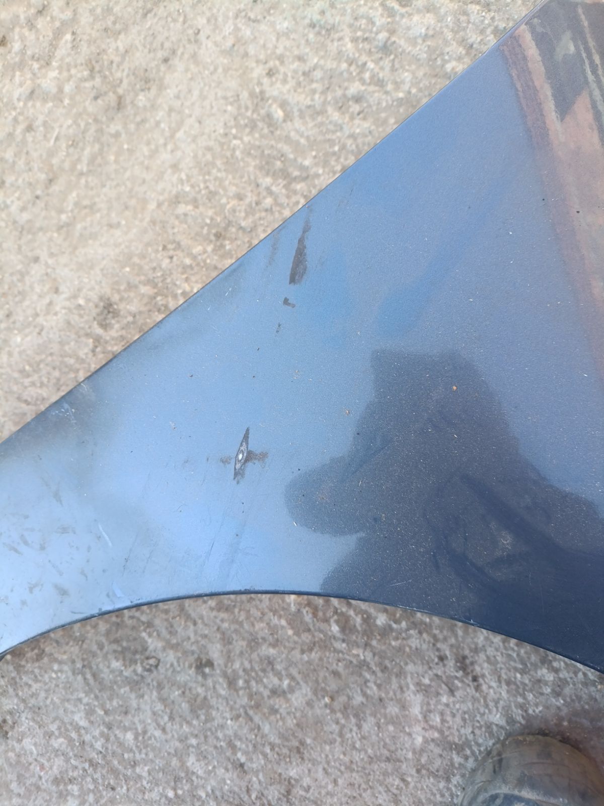 Крыло переднее 53801-68010, 538010M010, 5380168010, 5380168020, STTYW00161, TY10201AR, TYWIS04270R на Toyota Wish ZNE10G Фото 13