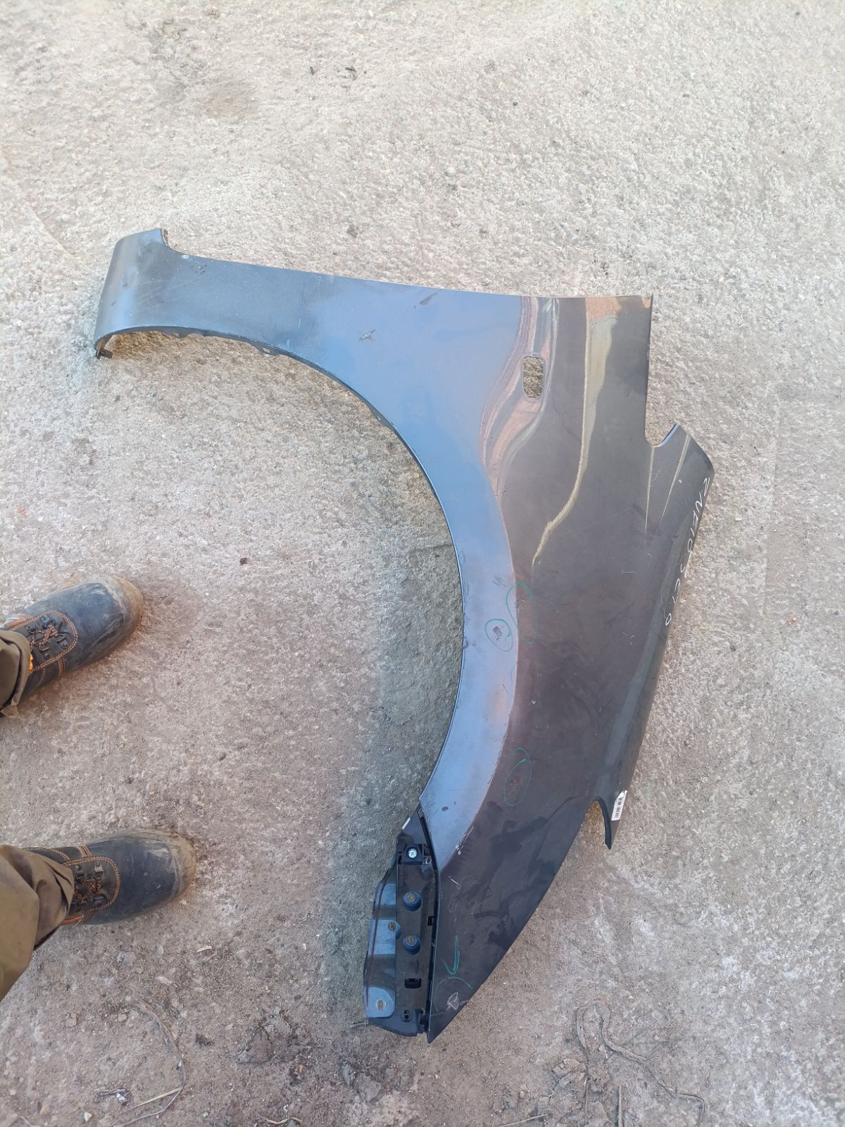 Крыло переднее 53801-68010, 538010M010, 5380168010, 5380168020, STTYW00161, TY10201AR, TYWIS04270R на Toyota Wish ZNE10G Фото 10