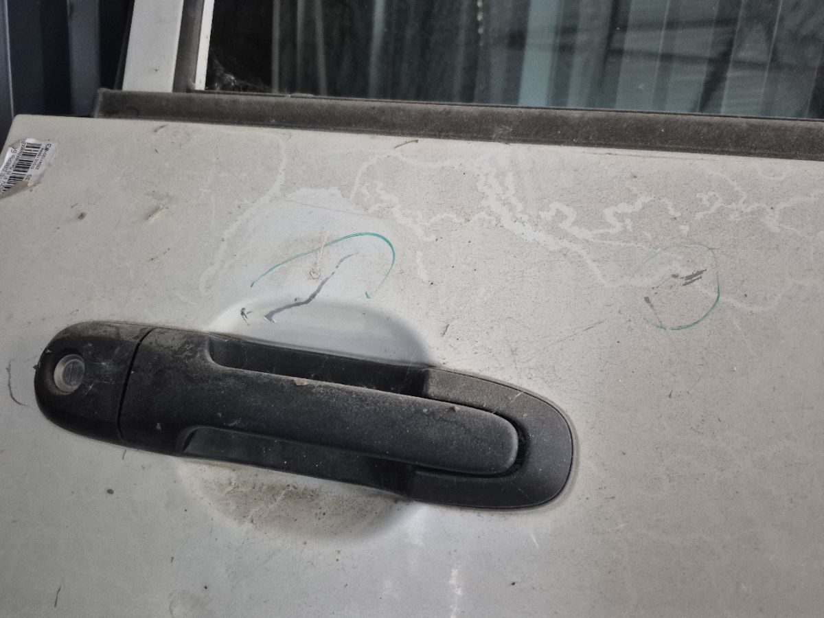 Дверь боковая на Toyota Lite Ace CR52V Фото 15