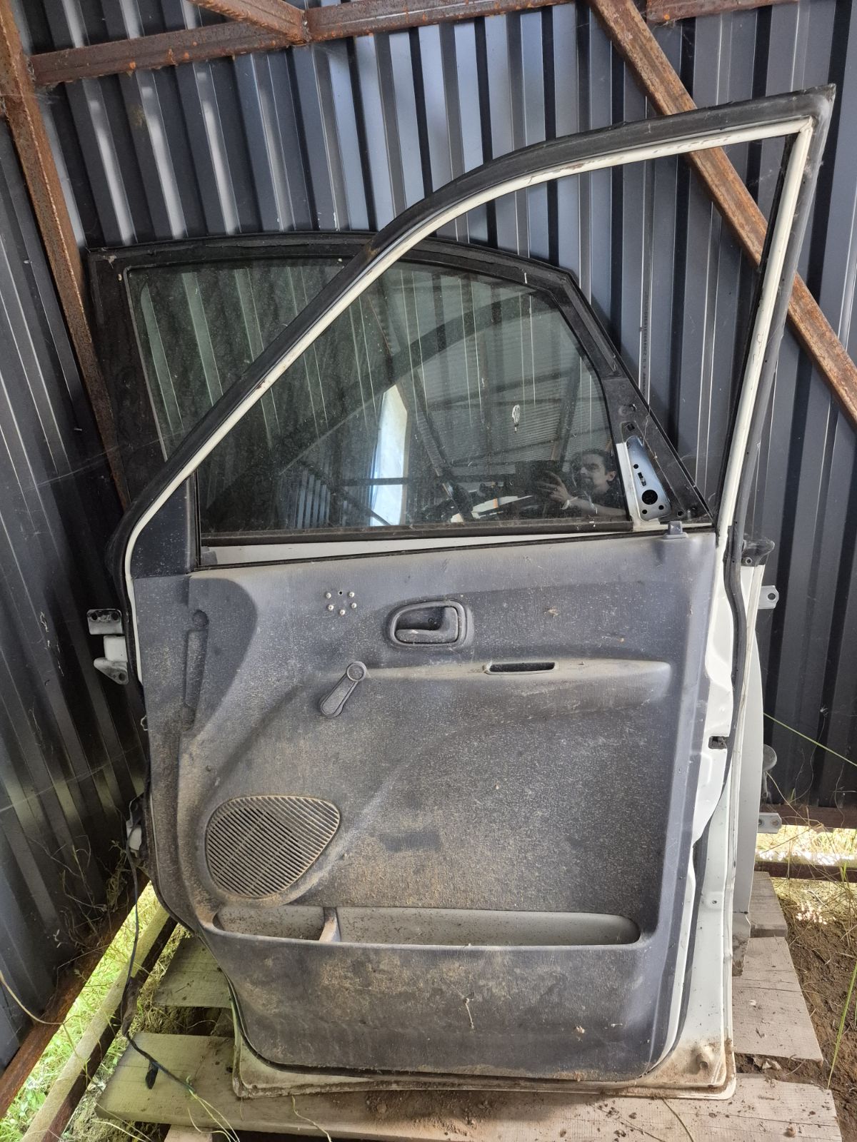 Дверь боковая на Toyota Lite Ace CR52V Фото 28