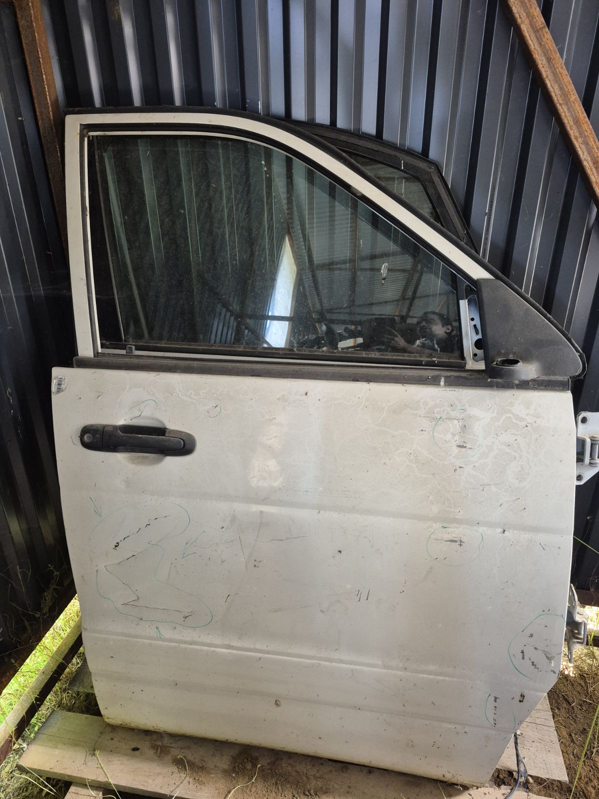 Дверь боковая на Toyota Lite Ace CR52V Фото 10