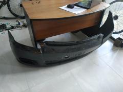 Бампер 5211968010, STTYW00000, TY04236BA, TYWIS04160 на Toyota Wish ZNE10G Фото 12