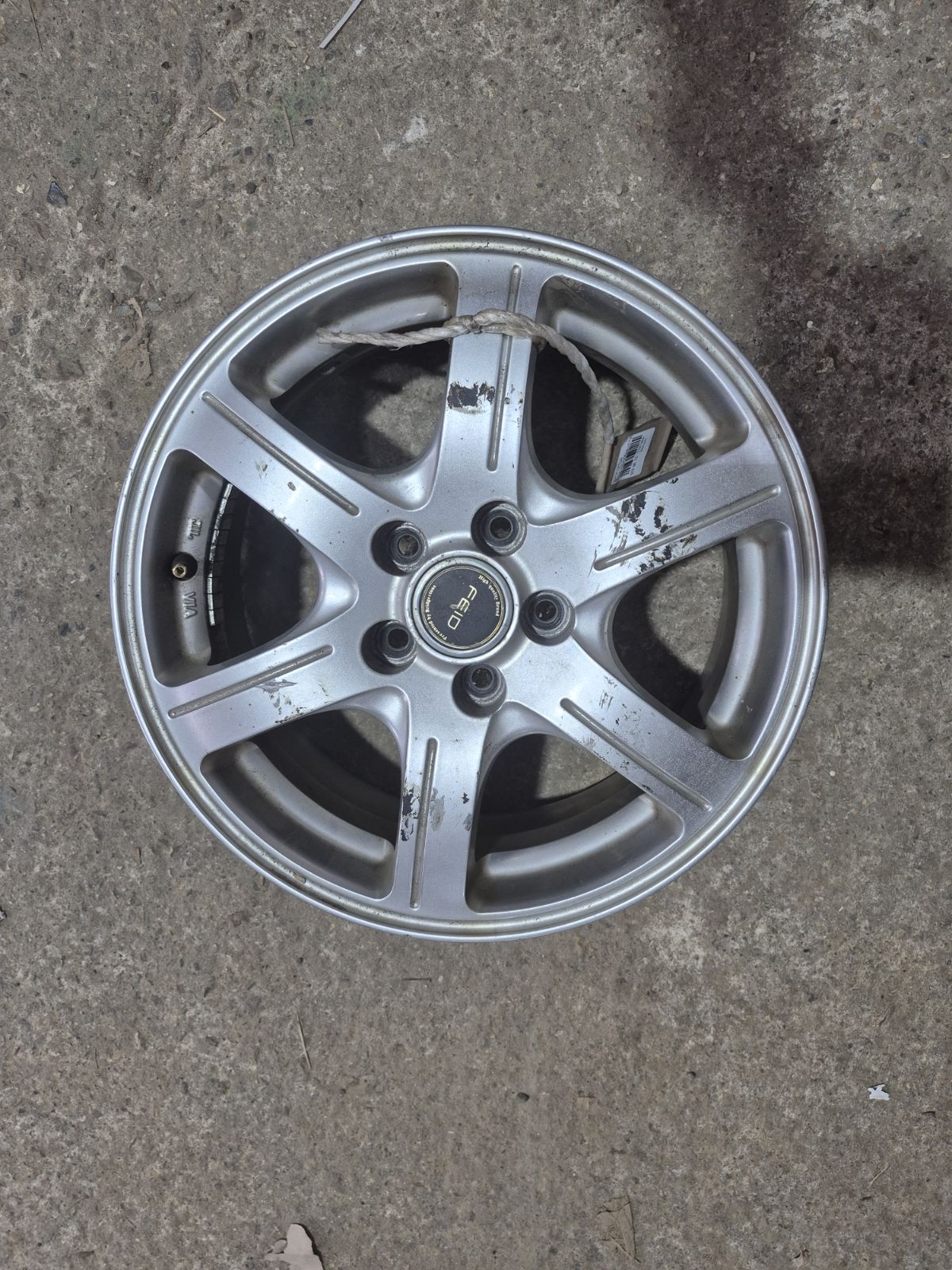 Диск литой R15 / 5-100 / 6J / 5-100,ET45 Фото 9