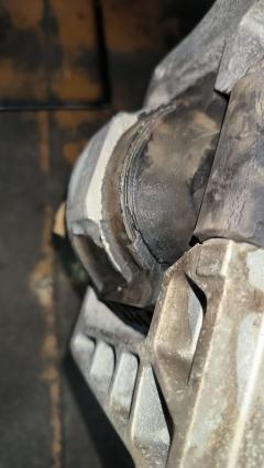 Подушка двигателя на Mazda Premacy CREW LF-DE Фото 6