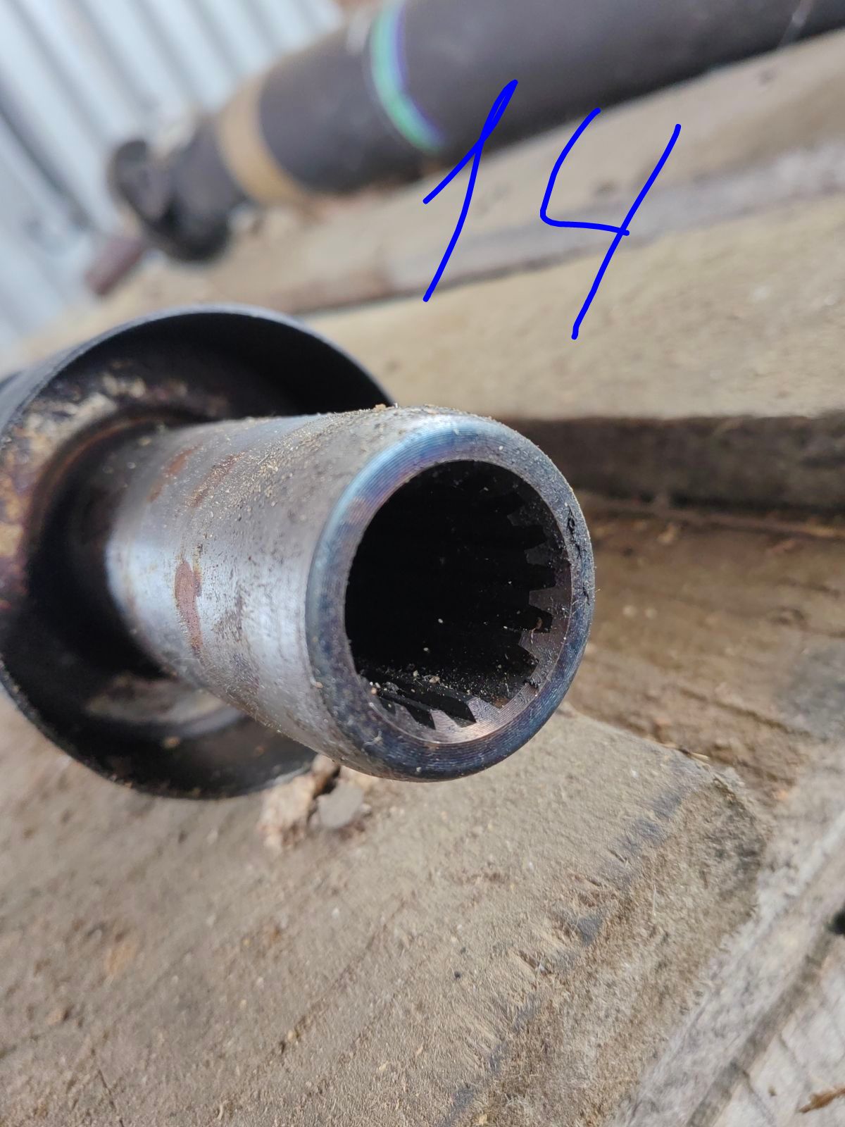 Кардан на Suzuki Escudo TD52W J20A Фото 5