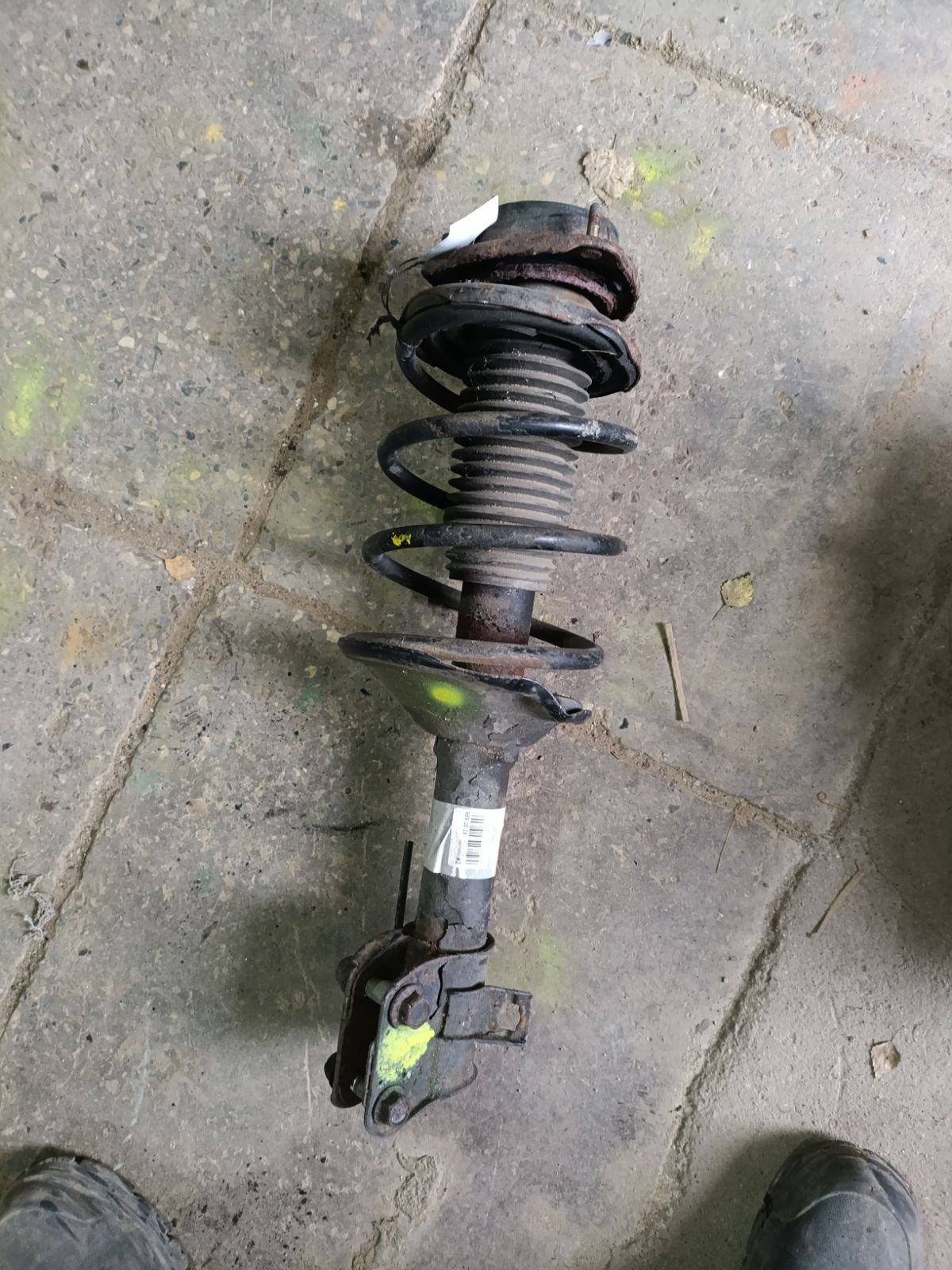 Стойка амортизатора 20310FC010, 20310FC030, 20310FC050, 22-048080, 230 487, 27-D23-A, 317 164, 324053, 334190, CR-049-5550, CR-049FL-SF5, SJ-049-5550, SJ-049FL-SF5, ST-049-5550, ST-049FL-SF5 на Subaru Forester SF5 EJ205 Фото 7