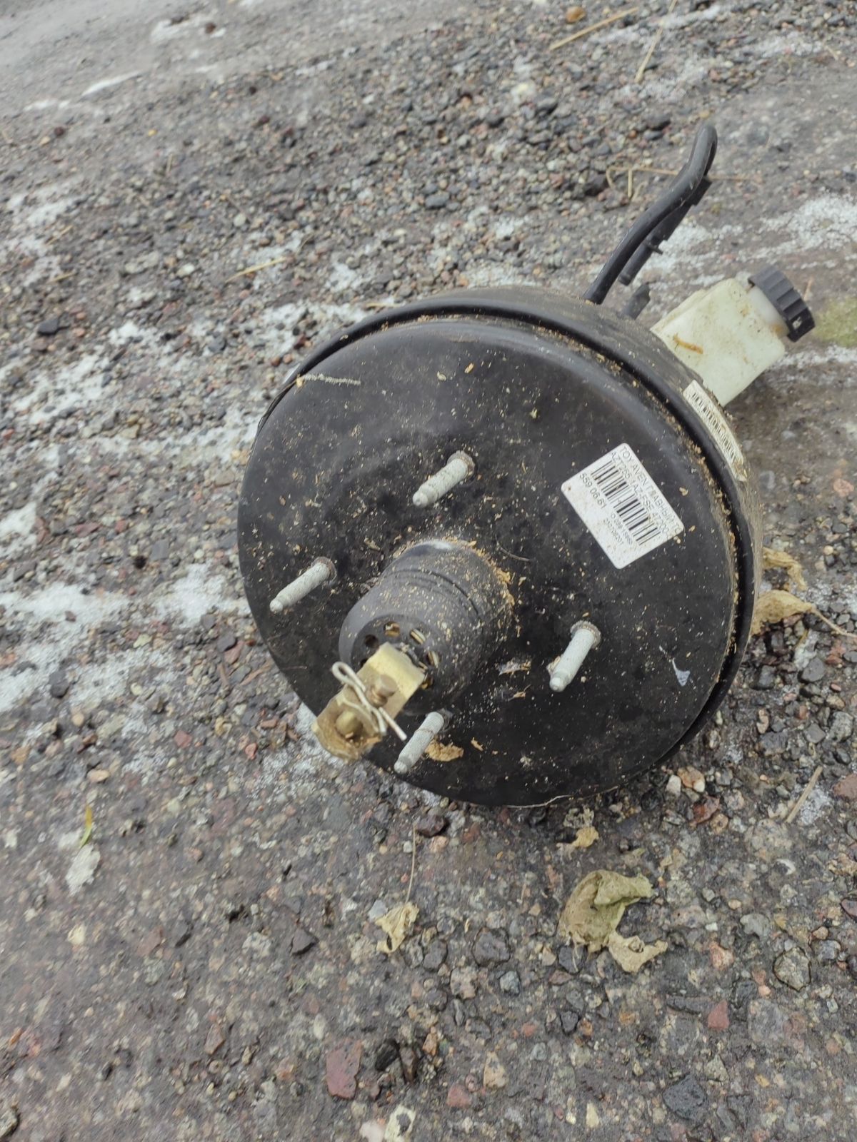 Главный тормозной цилиндр 47200-05160 на Toyota Avensis AZT255 1AZ-FSE Фото 6