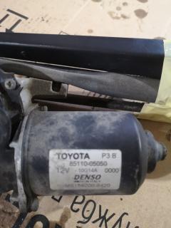 Мотор привода дворников на Toyota Avensis AZT255 Фото 3