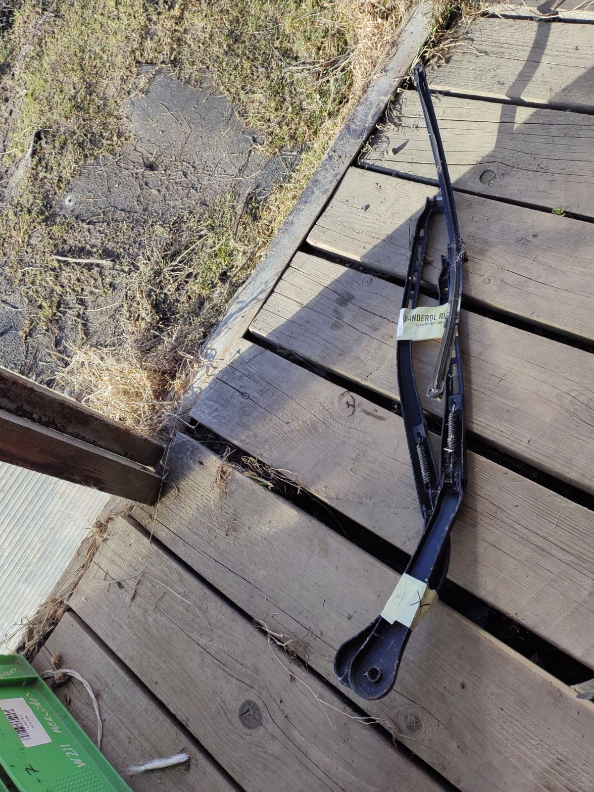 Держатель дворника на Bmw 3-Series E90 Фото 4