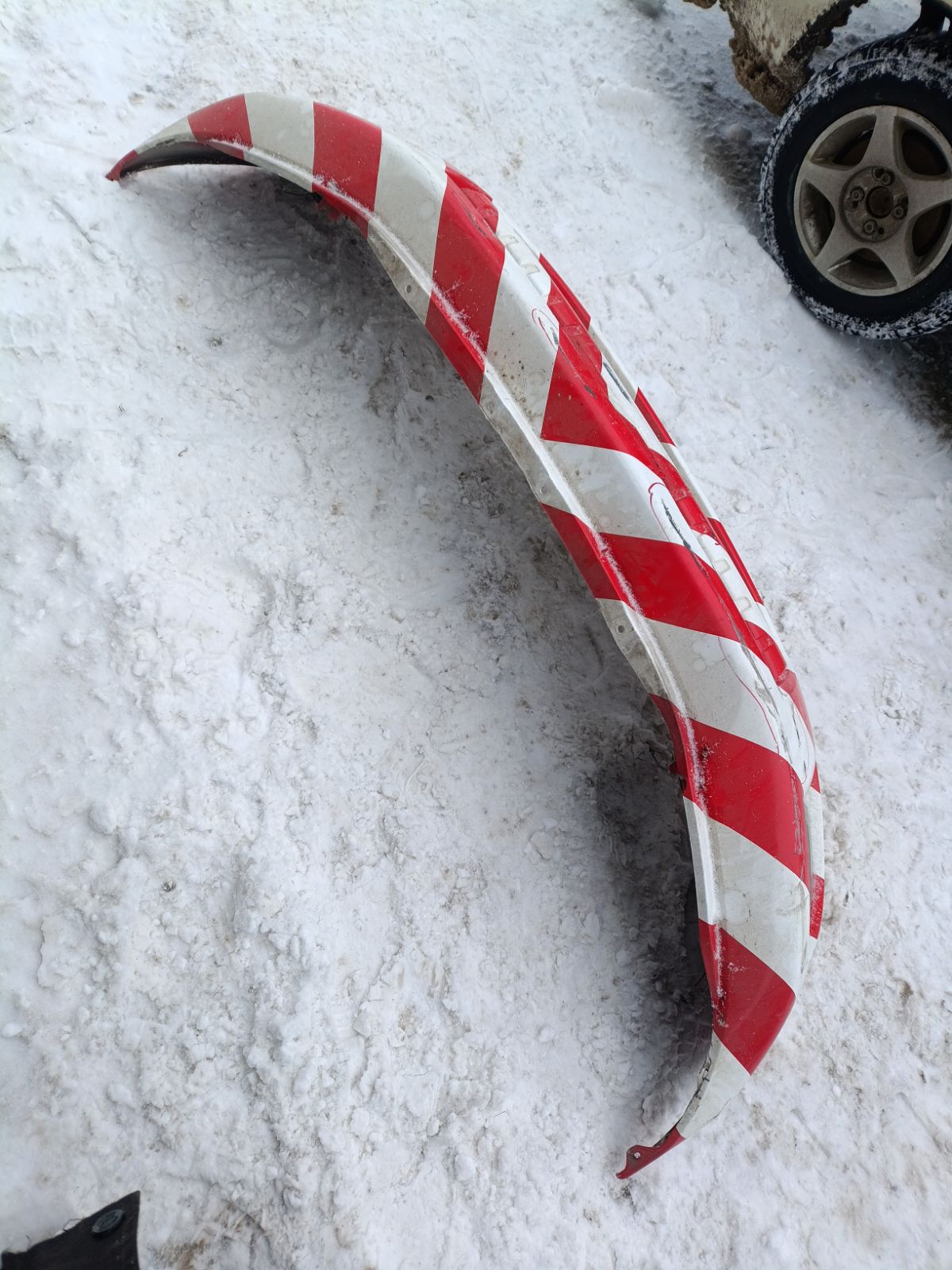 Бампер 42-24 42-24 на Toyota Rav4 ACA21W Фото 17