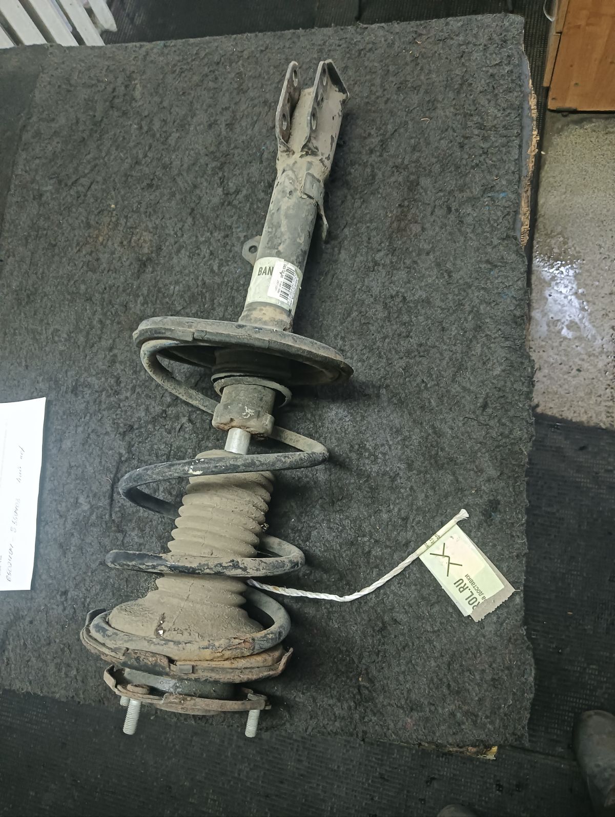 Стойка амортизатора 22-151094, 310 691, 313 807, 32-J95-A, 324057, 334332, 48520-42060, 48520-42061, 48520-42070, 48520-42090, 48520-42091, 48520-42110, 48520-49305, 48520-49315, 48520-49475, 48520-49595, 48520-49765, 48520-49785, 4852049135, B3286, CR-049-9035, CR-049FL-ACA20, CR8949, SJ-049-9035, SJ-049FL-ACA20, SST0013, ST-049-9035, ST-049FL-ACA20 на Toyota Rav4 ACA21W 1AZ-FSE Фото 5