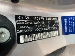 Консоль магнитофона на Mercedes-Benz C-Class W203.046 Фото 3