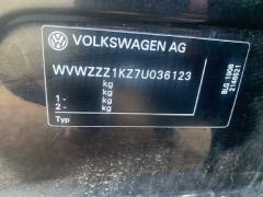 Консоль магнитофона на Volkswagen Golf 1KZ Фото 4