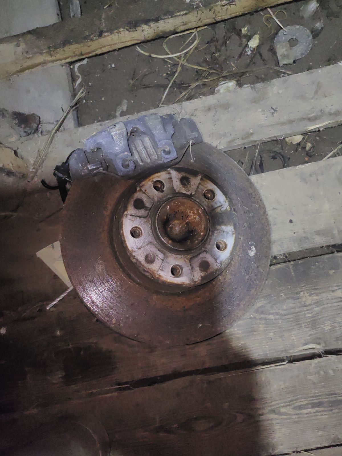 Ступица на Bmw 3-Series E90 N52B25AE Фото 6