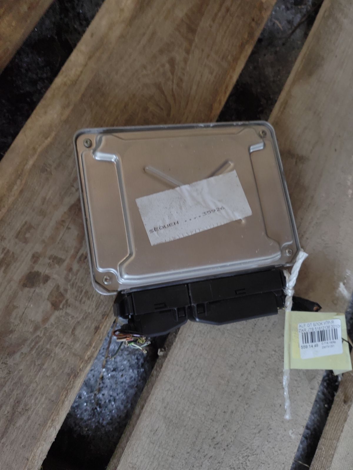 Блок упр-я 51812136 на Alfa Romeo Gt 937 JTS Фото 5