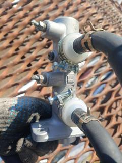 Главный тормозной цилиндр на Isuzu Elf NKR55 4JB1 Фото 13