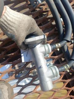 Главный тормозной цилиндр на Isuzu Elf NKR55 4JB1 Фото 10