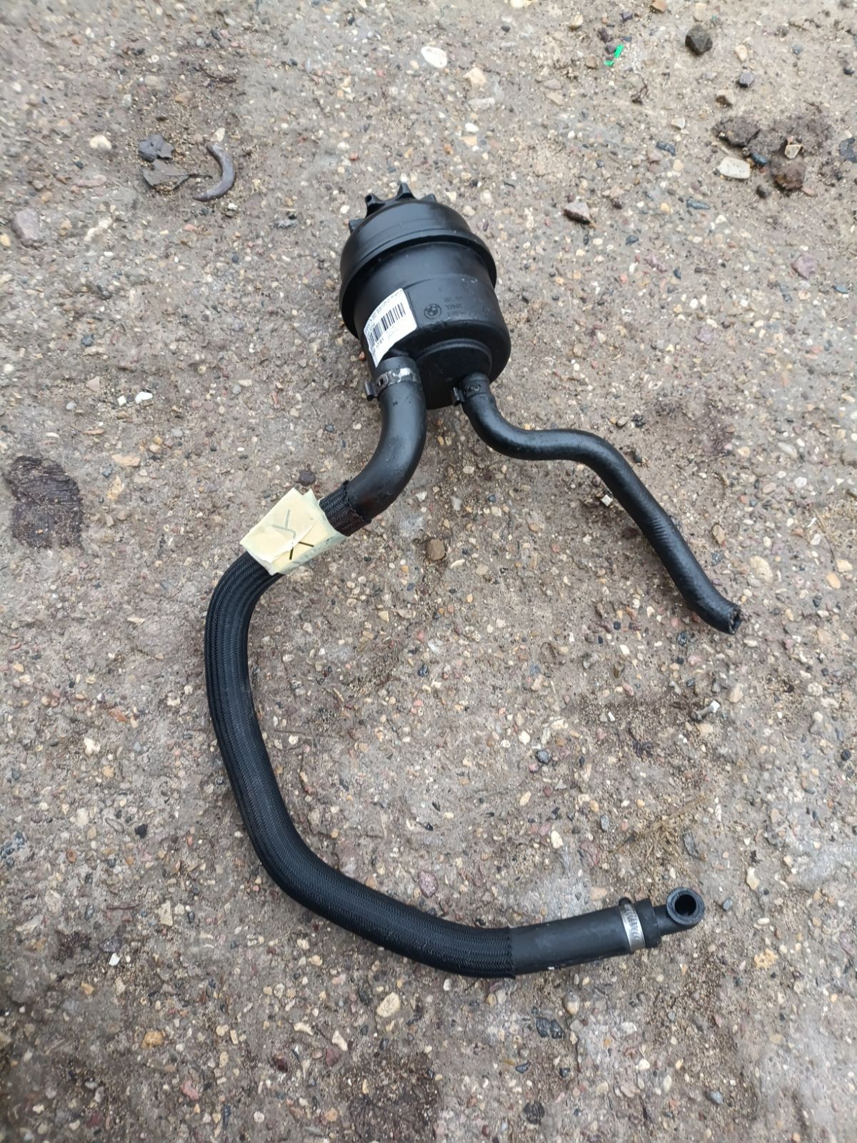 Бачок гидроусилителя на Bmw 3-Series E46 M54 Фото 4