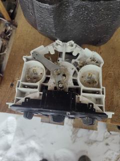 Блок управления климатконтроля на Mazda Demio DW3W B3 Фото 5