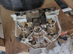 Блок управления климатконтроля на Mazda Demio DW3W B3 Фото 6