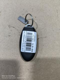 Ключ двери на Nissan Note E11 HR15DE