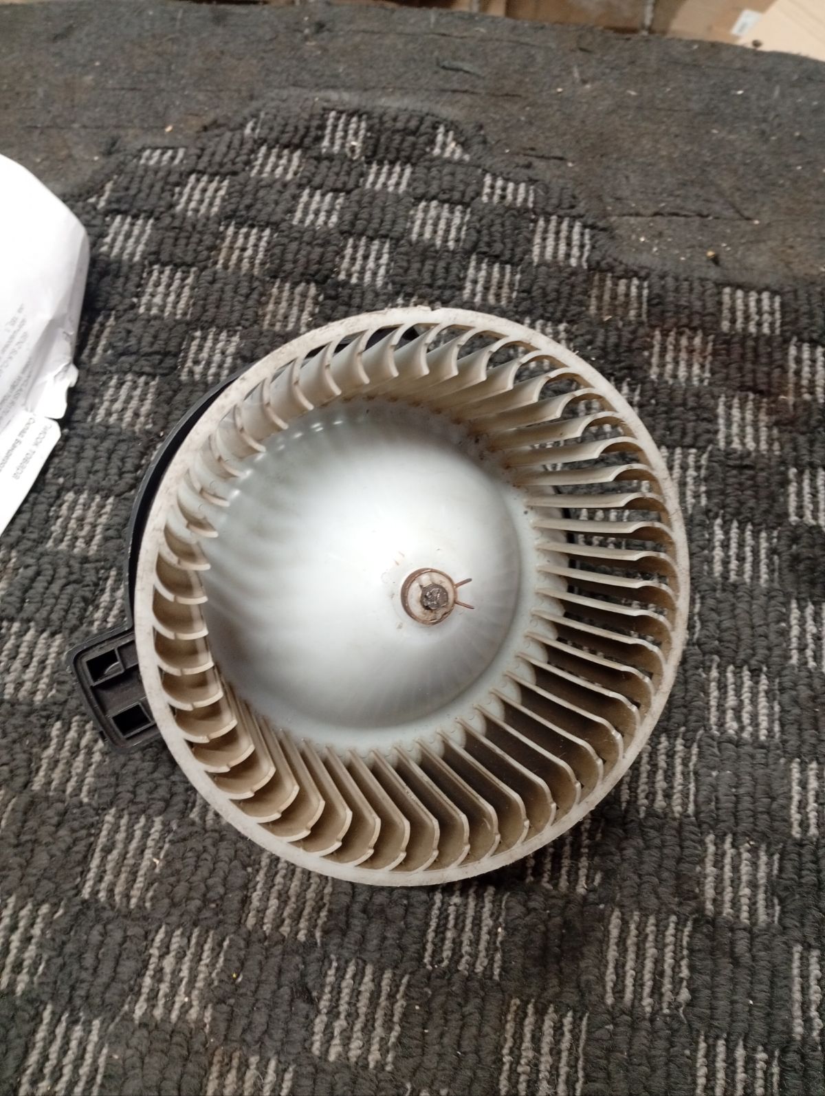 Мотор печки 872700-0361, D57061B10, GP9E61B10 на Mazda Demio DY3W Фото 5