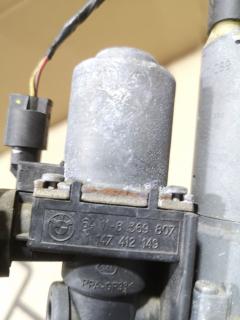 Клапан отопителя 64118369807 на Bmw 3-Series E46 Фото 2