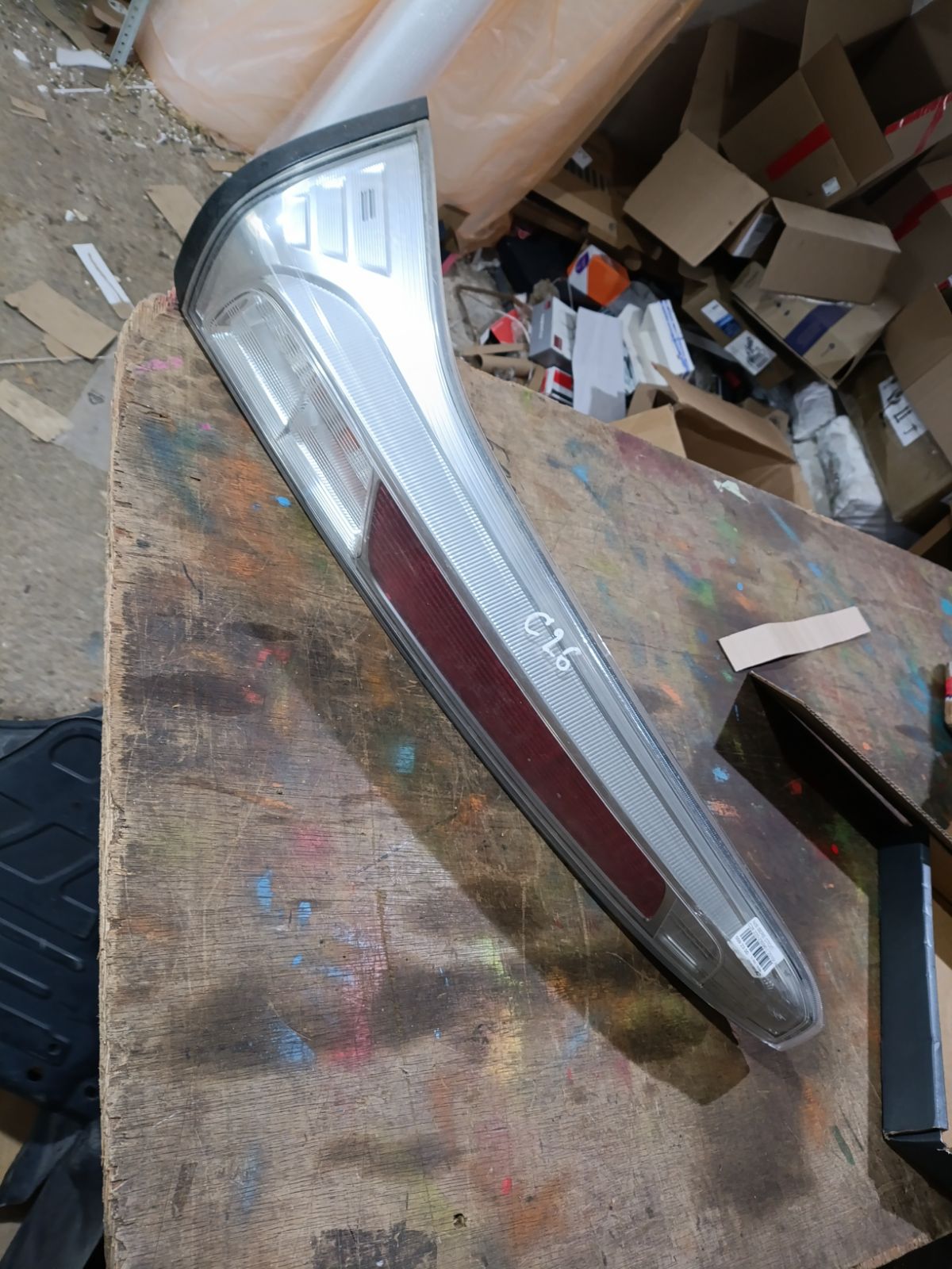 Стоп 220-23096 220-23096 на Nissan Serena C26 Фото 8