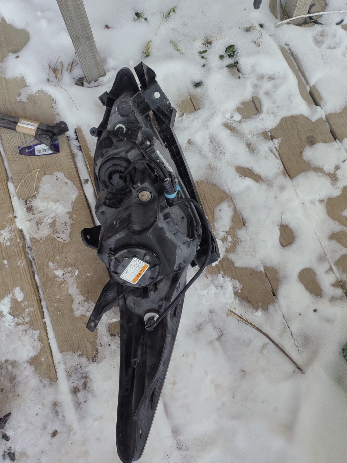 Фара P3877 P3877 на Honda Elysion RR1 Фото 9