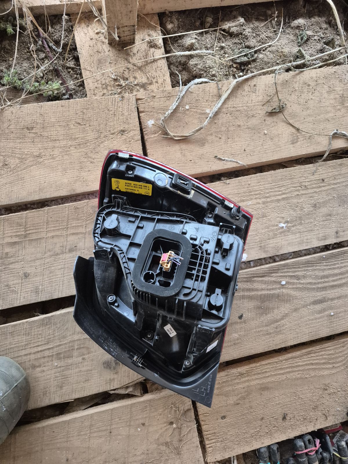 Стоп 6C0945111A 6C0945111A на Volkswagen Polo 6R Фото 8