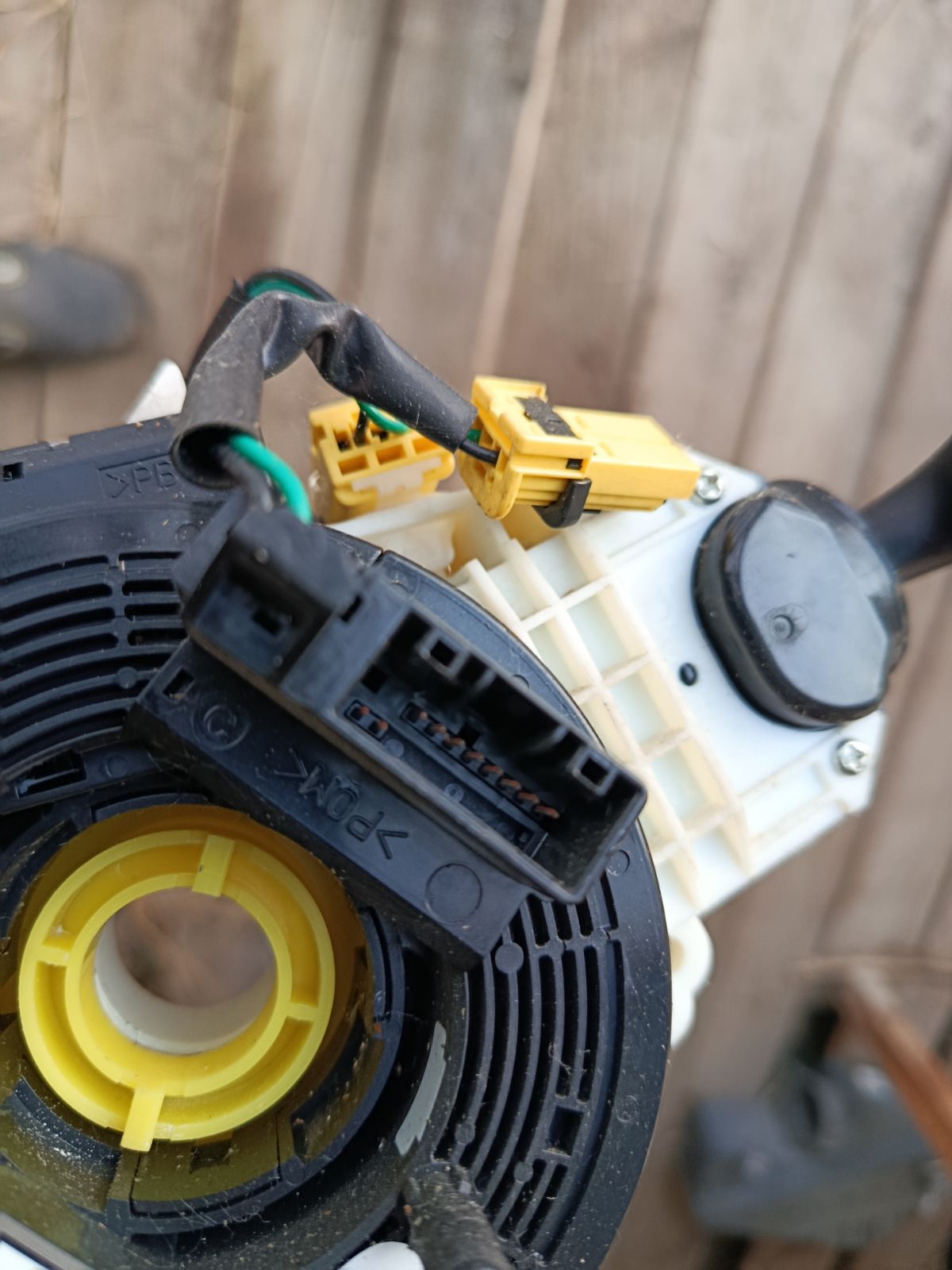 Переключатель поворотов на Honda Insight ZE2 Фото 4